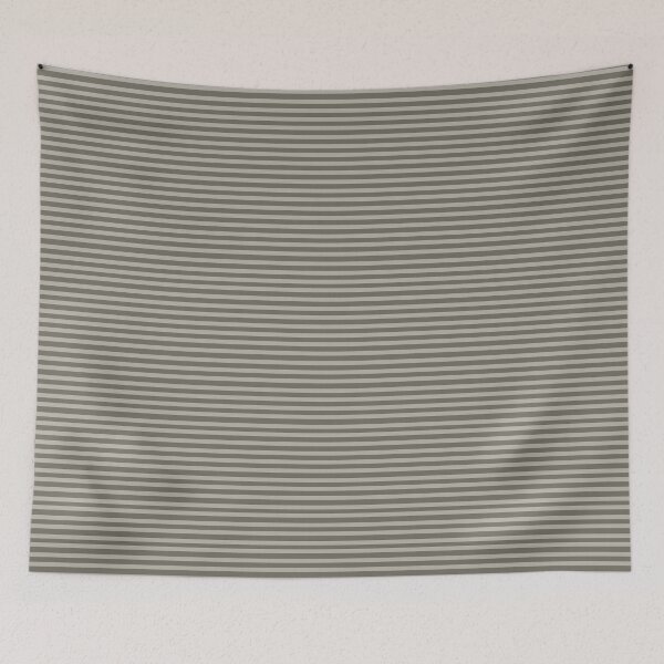 Item preview, Horizontal stripe fashion shades of gray designed and sold by Carlos Gudino.