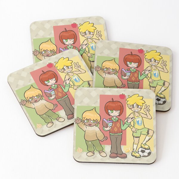 Item preview, Cute Fruit Boy Gijinkas  designed and sold by ShellShotty.