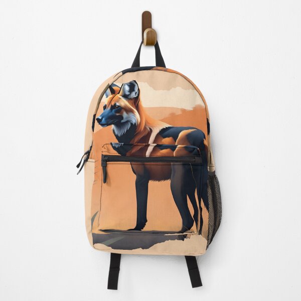 Item preview, El lobo de crin del cerrado designed and sold by DebriArte.