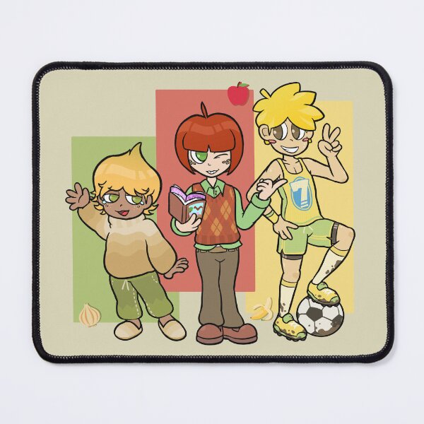 Item preview, Cute Fruit Boy Gijinkas designed and sold by ShellShotty.