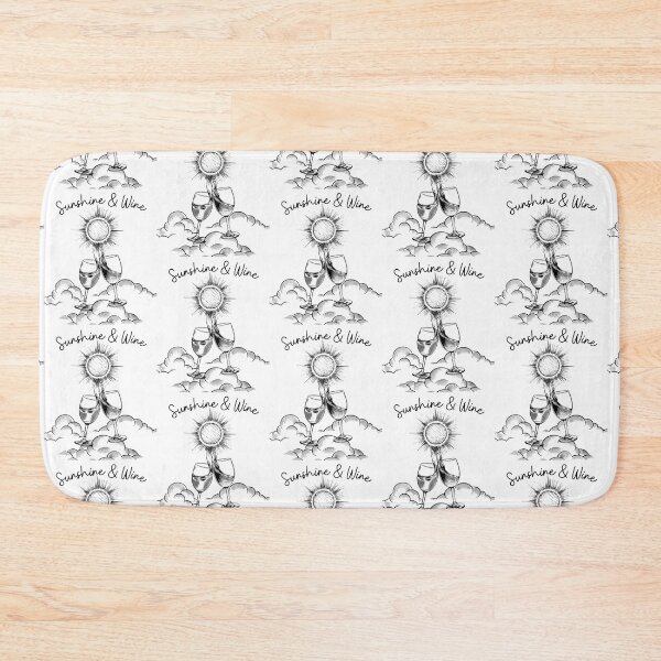 Item preview, Sunshine and Wine on Cloud Nine designed and sold by Mr-3.