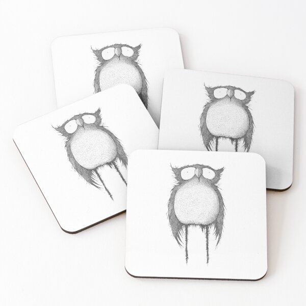 Item preview, Owl/Koala illustration designed and sold by StevieSmiles.