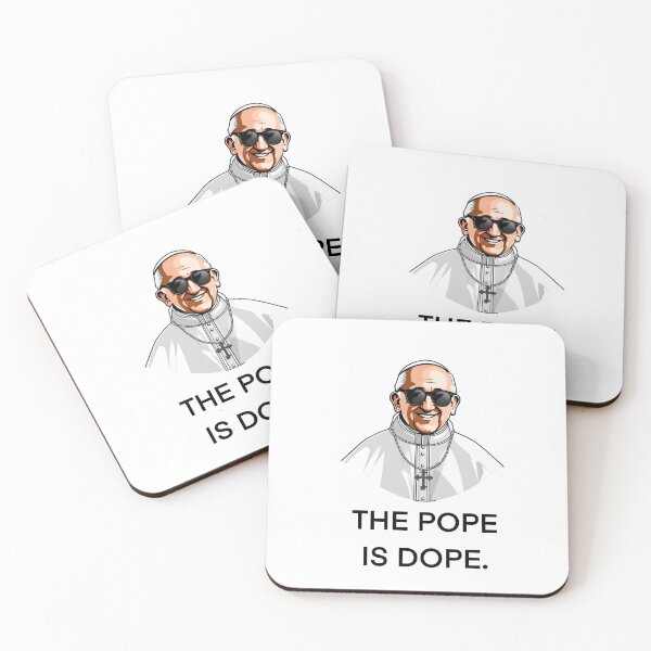 Item preview, Pope is Dope designed and sold by LosContra.