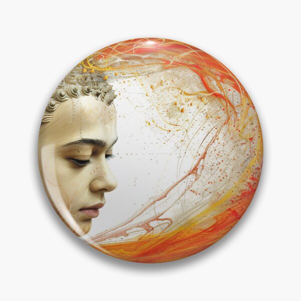 Item preview, Gedachten in Kleur en Beweging designed and sold by DeMuurdecoratie.