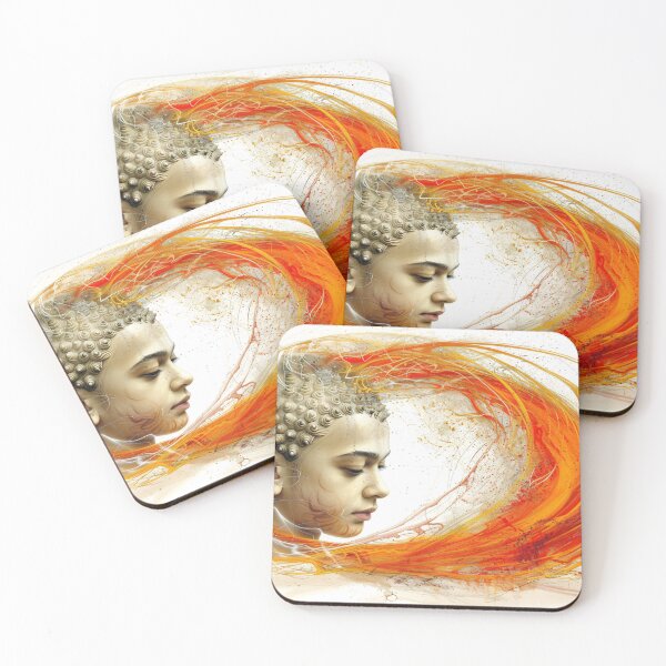 Item preview, Gedachten in Kleur en Beweging designed and sold by DeMuurdecoratie.
