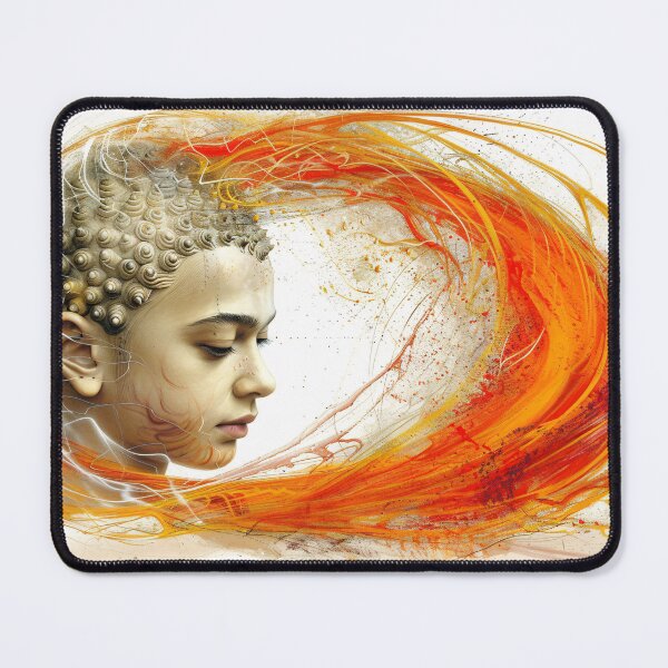 Item preview, Gedachten in Kleur en Beweging designed and sold by DeMuurdecoratie.