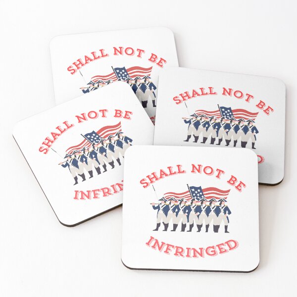 Item preview, revolutionary war soldiers shall not be infringed designed and sold by DutchAZ.