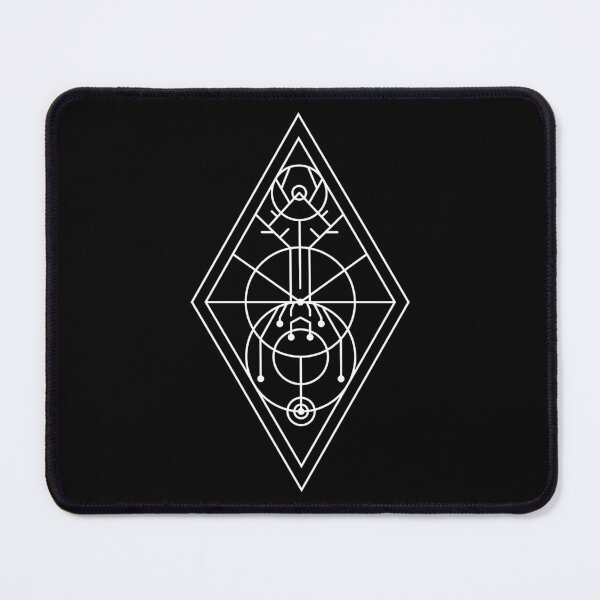 Item preview, Sacred Geometry, mystical rhombus designed and sold by Numbers-Art.
