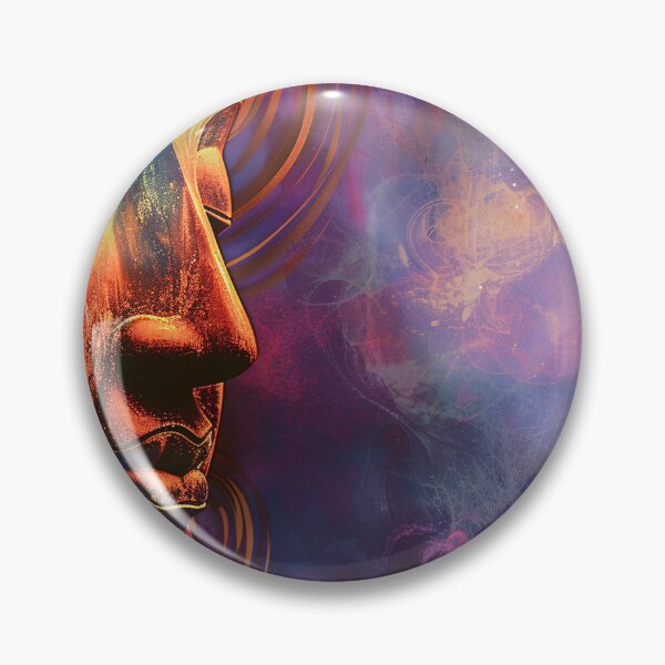 Item preview, Spirituele Abstractie van Boeddha designed and sold by DeMuurdecoratie.