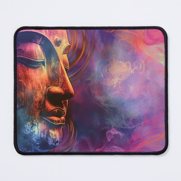Item preview, Spirituele Abstractie van Boeddha designed and sold by DeMuurdecoratie.