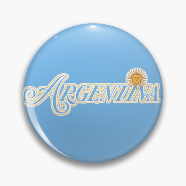 Item preview, Argentina designed and sold by LockedUp.