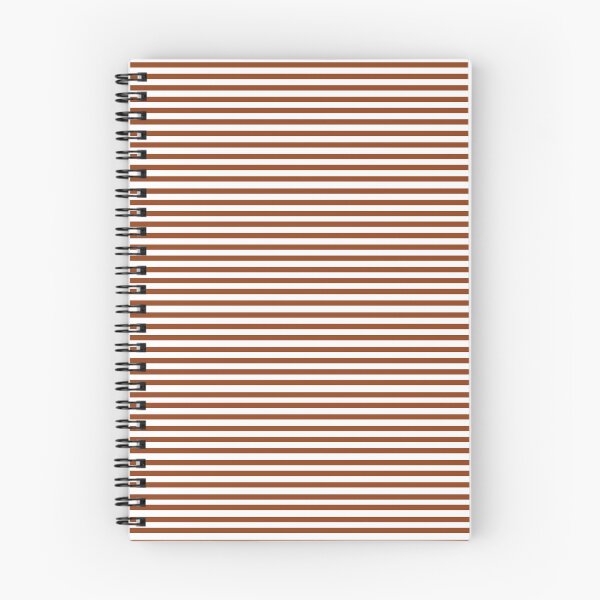 Item preview, Horizontal stripe fashion brown and white color designed and sold by Carlos Gudino.