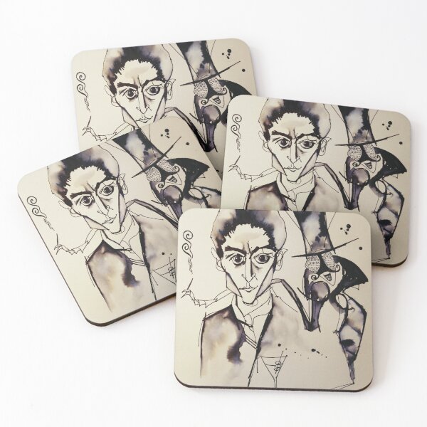 Item preview, Kafka & Friend designed and sold by Valliard.