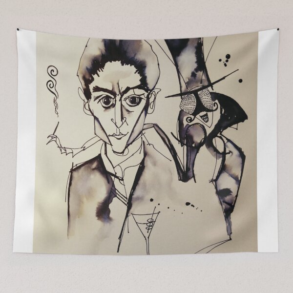 Item preview, Kafka & Friend designed and sold by Valliard.