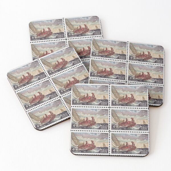 Item preview, US Stamp #1207 - 1962 4c Winslow Homer designed and sold by WexStudios.