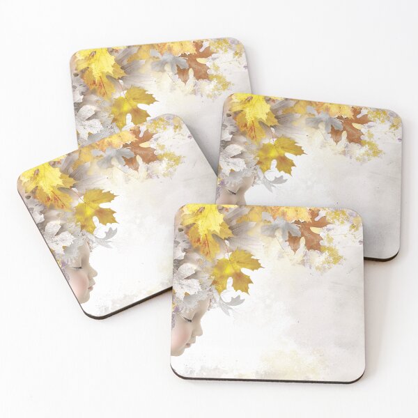 Item preview, Herfstbladeren en Mechanische Fantasie designed and sold by DeMuurdecoratie.