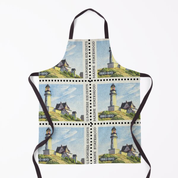 Item preview, US Stamp #1391 - 1970 6c Maine Statehood designed and sold by WexStudios.