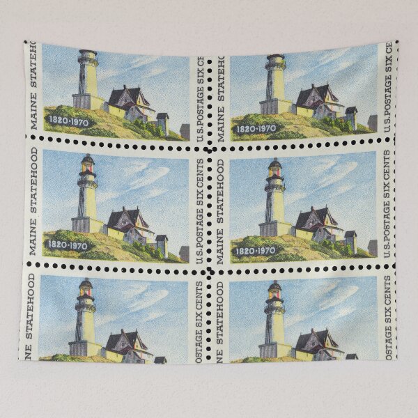 Item preview, US Stamp #1391 - 1970 6c Maine Statehood designed and sold by WexStudios.