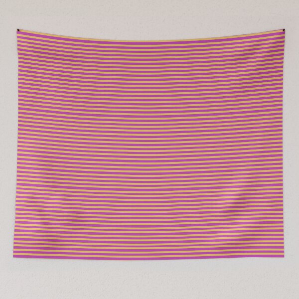 Item preview, Horizontal stripe fashion purple and yellow color designed and sold by Carlos Gudino.