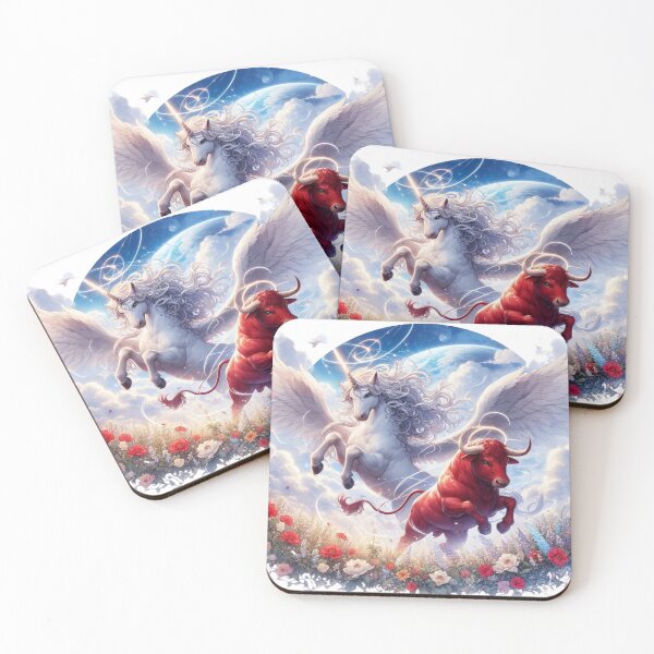 Item preview, Mystic Encounter in the Night Sky designed and sold by Finmm.