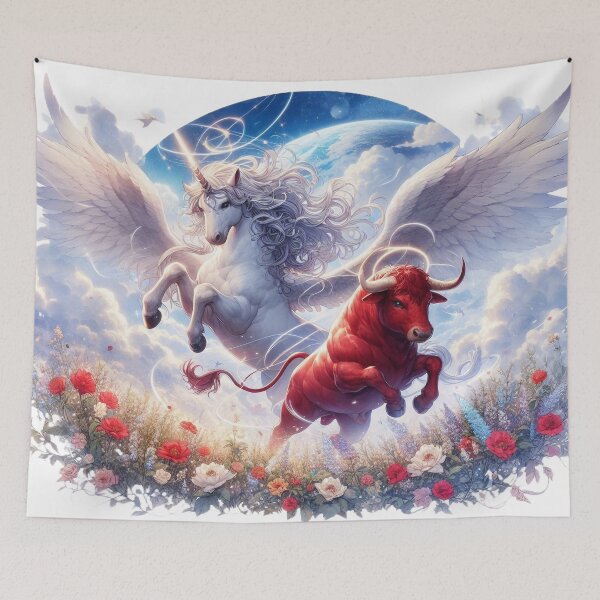 Item preview, Mystic Encounter in the Night Sky designed and sold by Finmm.