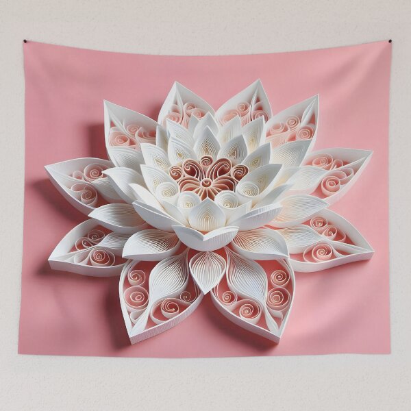 Item preview, Papercraft Pink Lotus designed and sold by Catobix.