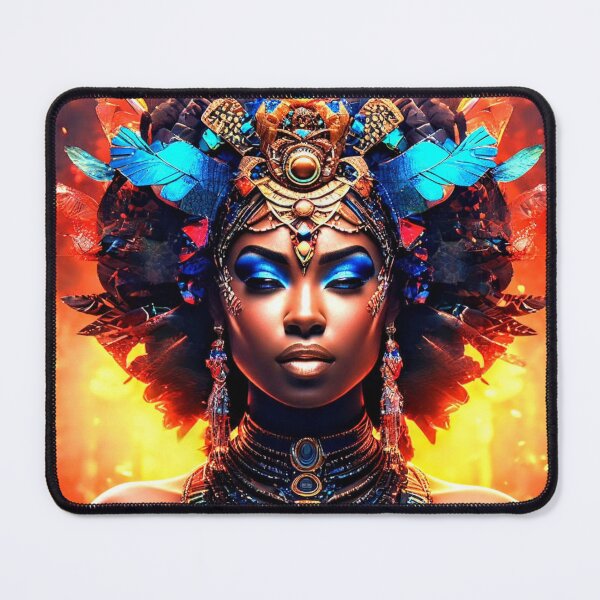 Item preview, Goddess Of Africa designed and sold by Kingcls.
