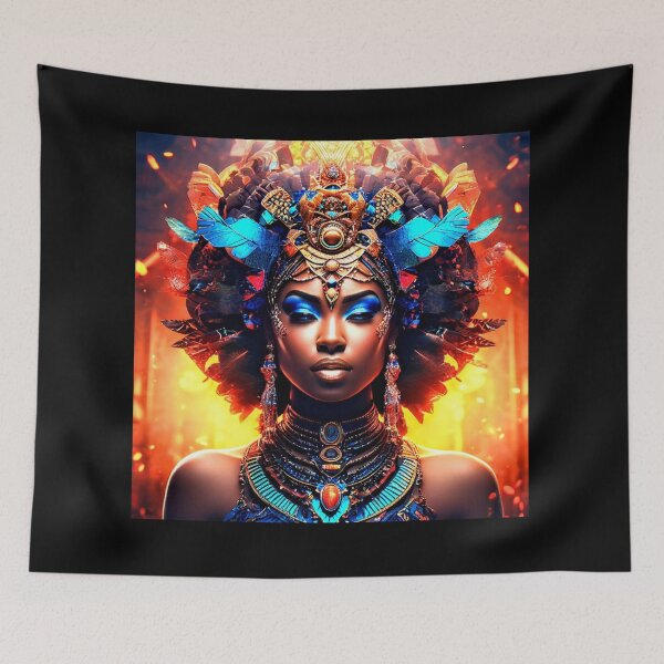 Item preview, Goddess Of Africa designed and sold by Kingcls.