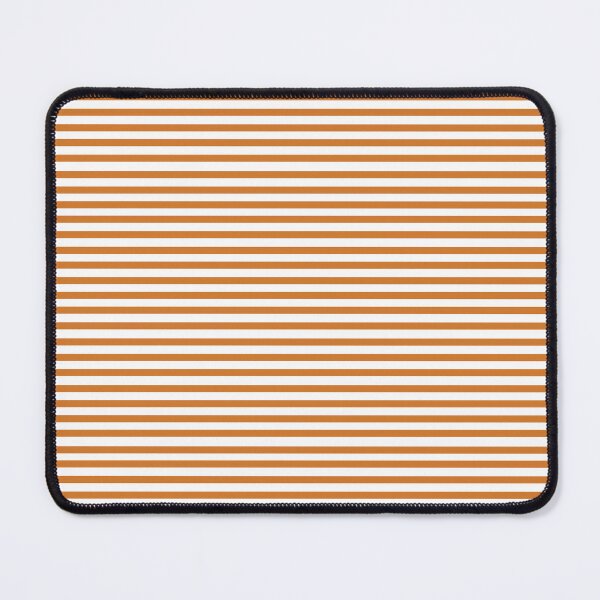 Item preview, Horizontal stripe fashion orange and white color designed and sold by Carlos Gudino.