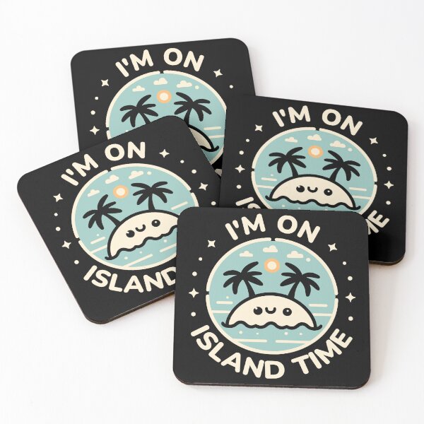 Item preview, I'm On Island Time designed and sold by BluRockDesigns.