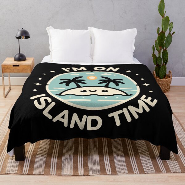 Item preview, I'm On Island Time designed and sold by BluRockDesigns.