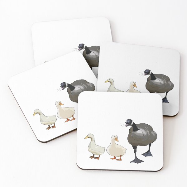 Item preview, Duck Duck Goose designed and sold by UnderbiteShop.