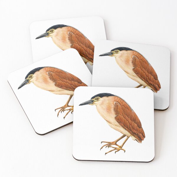 Item preview, Nankeen night heron designed and sold by SERCUL.