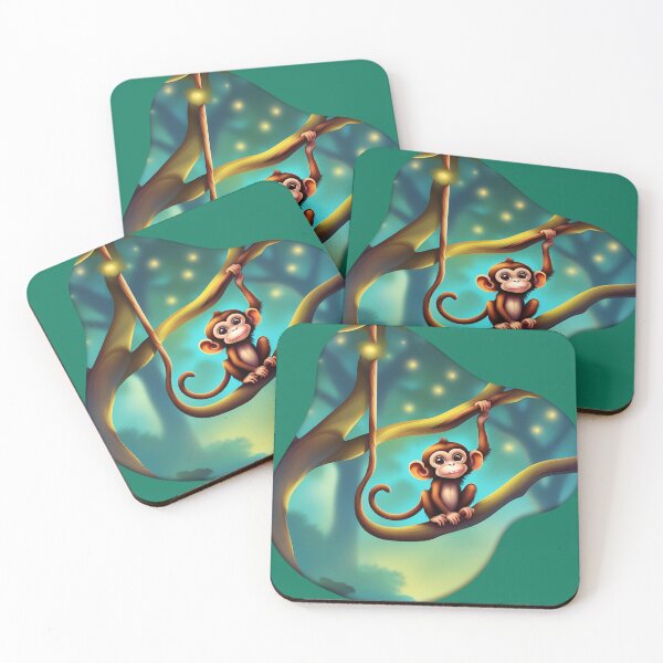 Item preview, Monkey in nature designed and sold by DebriArte.