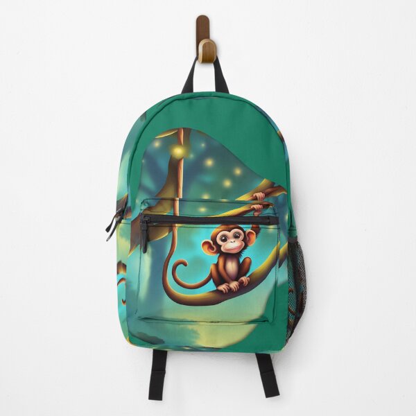 Item preview, Monkey in nature designed and sold by DebriArte.