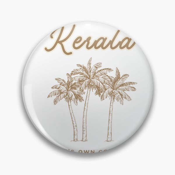 Item preview, kerala god's own country tropical design designed and sold by malufromhtown.