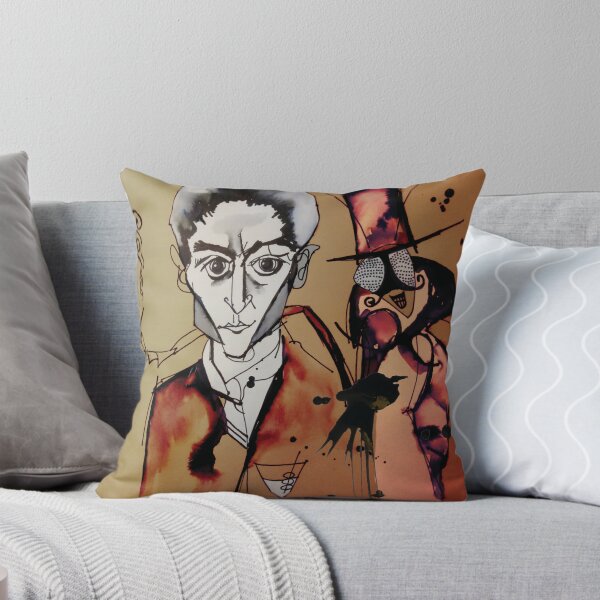 Item preview, Kafka y su amigo (Sepia) designed and sold by Valliard.