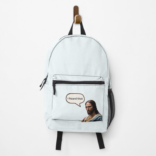 Item preview, I heard that! Jesus is listening to you designed and sold by Mel Siva.
