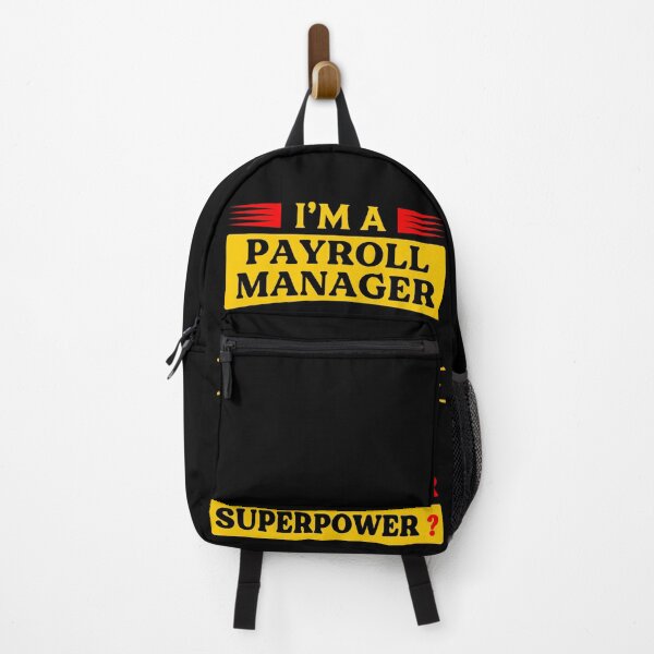 Item preview, I'm A Payroll Manager What's your superpower? T-Shirt Design designed and sold by RW-store.