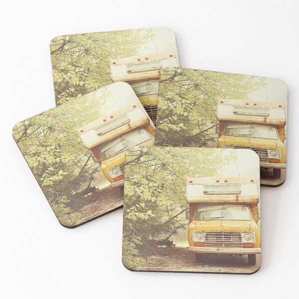 Item preview, Camper Verweerde en het bos designed and sold by DeMuurdecoratie.