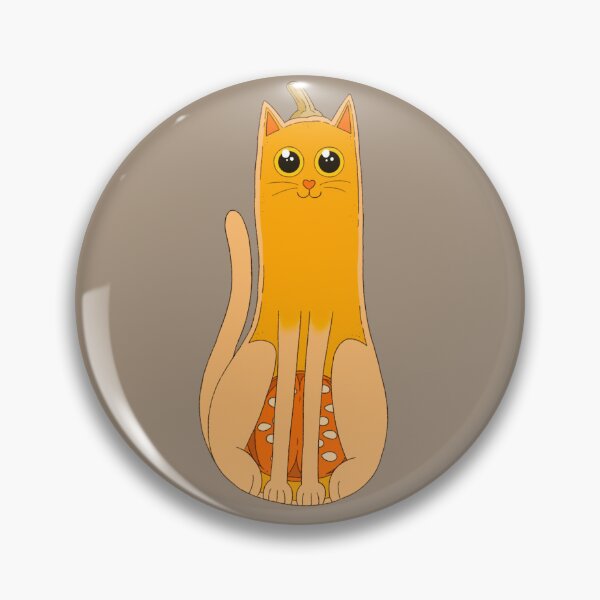 Item preview, Butternut Squash Cat designed and sold by ensdraws.