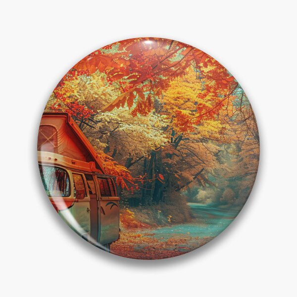 Item preview, Impressionistisch Landschap designed and sold by DeMuurdecoratie.