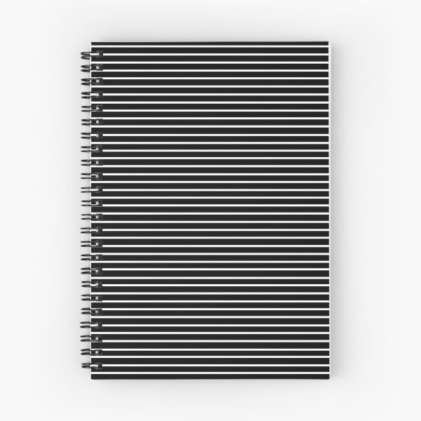 Item preview, Horizontal stripe fashion black and white color designed and sold by Carlos Gudino.