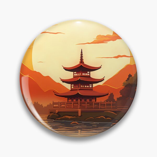 Item preview, Japanese landscape designed and sold by GriphoEngine.