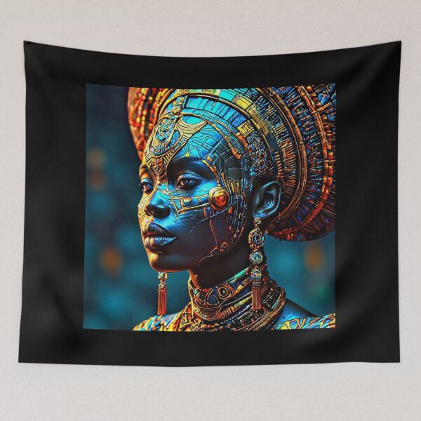 Item preview, Tribal Queen designed and sold by Kingcls.