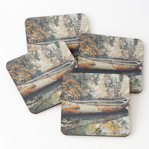 Item preview, Serene waterweg designed and sold by DeMuurdecoratie.