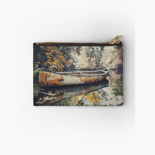 Item preview, Serene waterweg designed and sold by DeMuurdecoratie.