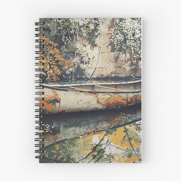 Item preview, Serene waterweg designed and sold by DeMuurdecoratie.