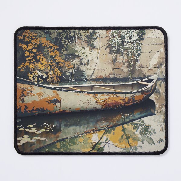 Item preview, Serene waterweg designed and sold by DeMuurdecoratie.