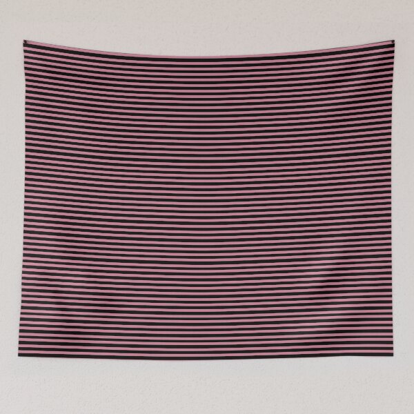 Item preview, Horizontal stripe fashion black and pink color designed and sold by Carlos Gudino.